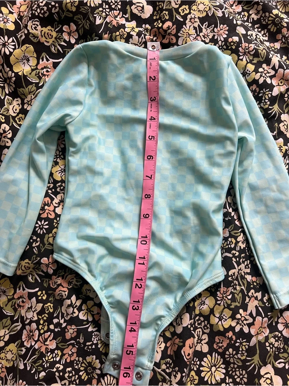 GAP checked pattern